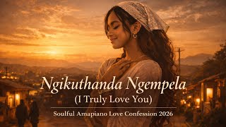 Wena Ngingowakho (You, I Am Yours) – Soulful Amapiano Love Confession | Deep Husky Female Vocals