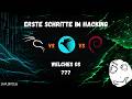 Erste Schritte Im Hacking - Kali vs Parrot vs Debian