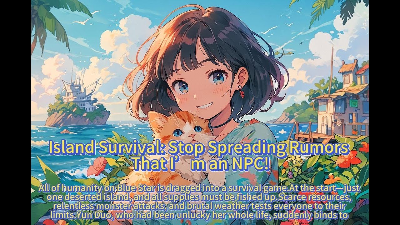 Island Survival: Stop Spreading Rumors That I’m an NPC!