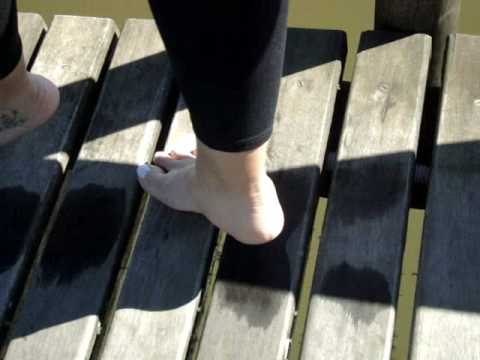 Pymentinha Feet -Trapiche strolling in the hotel's ranch