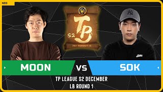 WC3 - [NE] Moon vs Sok [HU] - LB Round 1 - TP League S2 Monthly 4