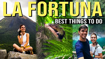 BEST Things to Do in La Fortuna, Costa Rica (and how much they cost!) | 2024 Travel Guide