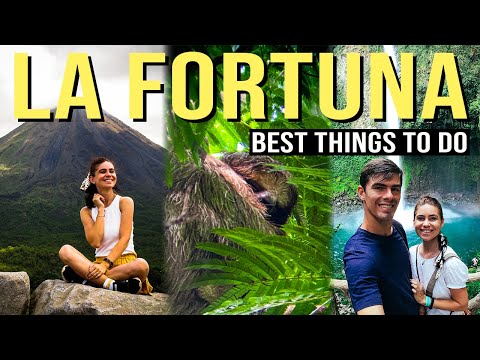 BEST Things to Do in La Fortuna, Costa Rica (and how much they cost!) | 2023 Travel Guide
