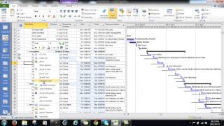 MS Project Inactive tasks