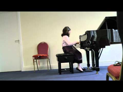 Feis Ceoil 2012 - Junior Pianoforte Solo (under 9) Competition