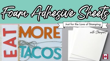 Foam Adhesive Sheets