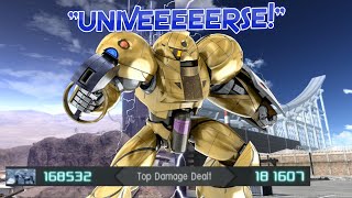 GBO2 Gold SUMO: "UNIVEEEERSE!"