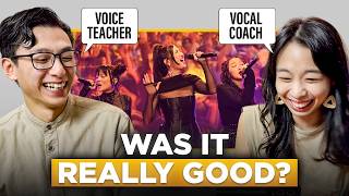 Download Lagu Vocal Coaches Break Down Golden LIVE Tonight Show Performance MP3