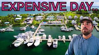 Bahamas Tournament Prep: Moving The Fleet to Green Turtle Cay