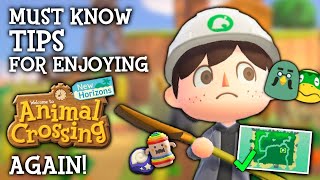 Must Know Tips For Returning Players!  Animal Crossing New Horizons