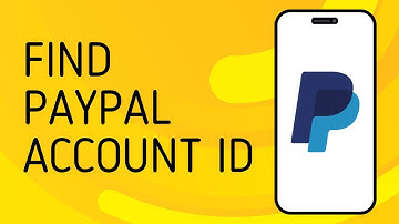 How to Find My Paypal Account ID
