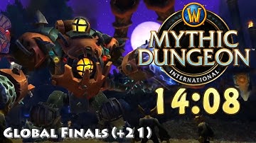 The Motherlode (+21) Best Dungeon Run | Deplete From Beyond | MDI Global Finals 2020 | WoW
