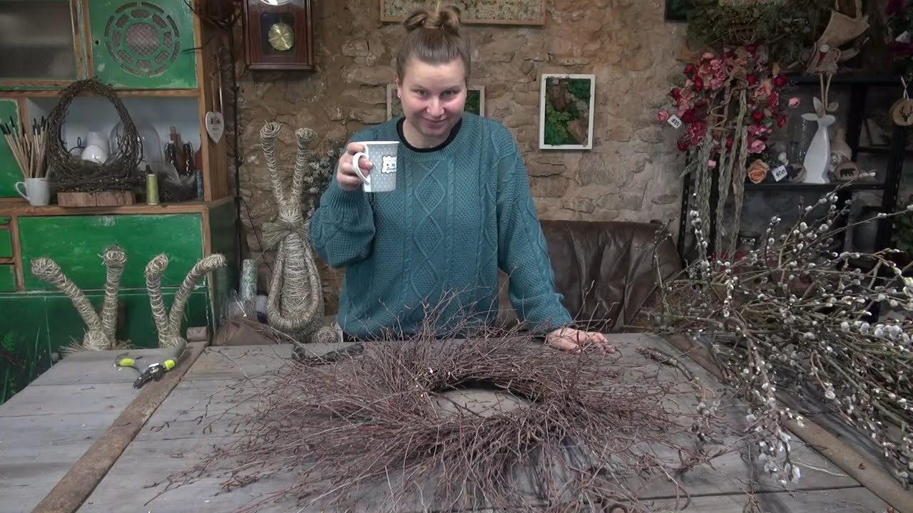 Witki brzozy , bazie i trzcina - co z tego zrobię ?