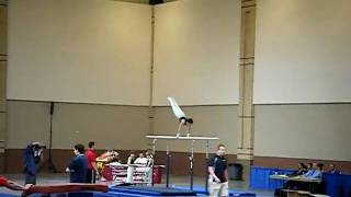 Christian Regional's P Bar Routine