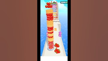 Pancake Run Level 108 and Level 109