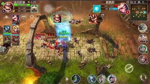 Heroes of order and chaos bot 3v3 - Polyphemous