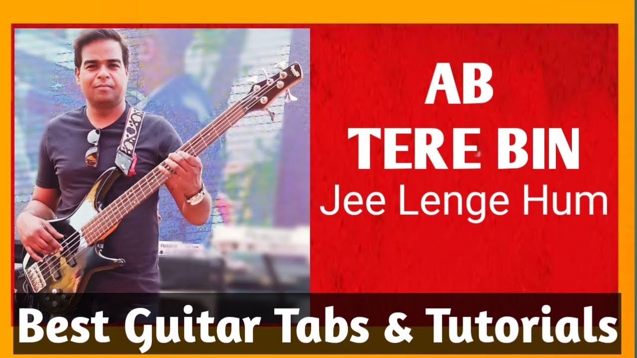 Ab Tere Bin Guitar Lesson Tabs For Beginners | Aashiqui |Kumar Sanu Nadeem Shravan | #hindisongstab