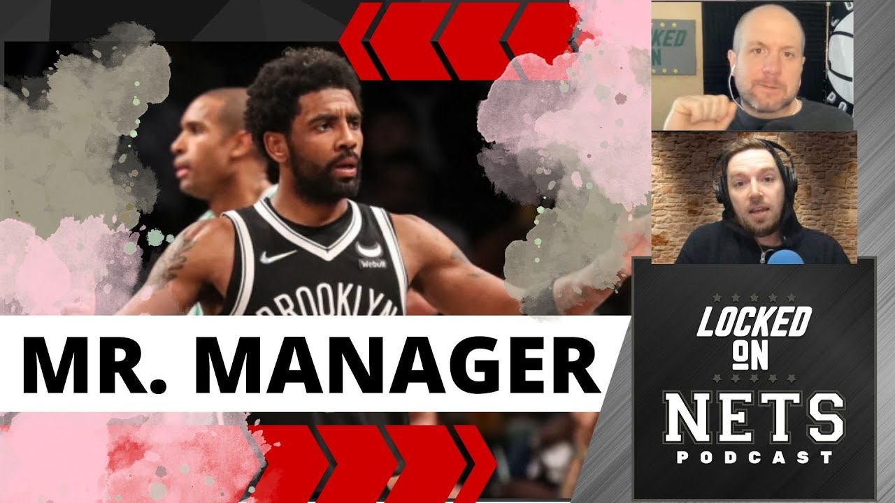 Kyrie Irving says he'll sign longterm with Nets. Wants to manage the