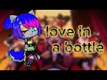 Hazbin Hotel: Love in a bottle cover 🥂🍾🐈‍⬛️♥️♦️♠️♣️🎰💵