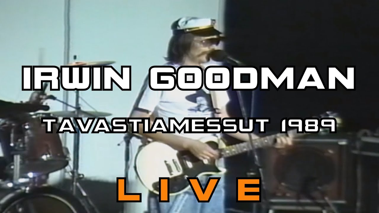 Irwin Goodman - Live - Tavastiamessut 1989 - Rinkelinmäen jäähalli - Hämeenlinna