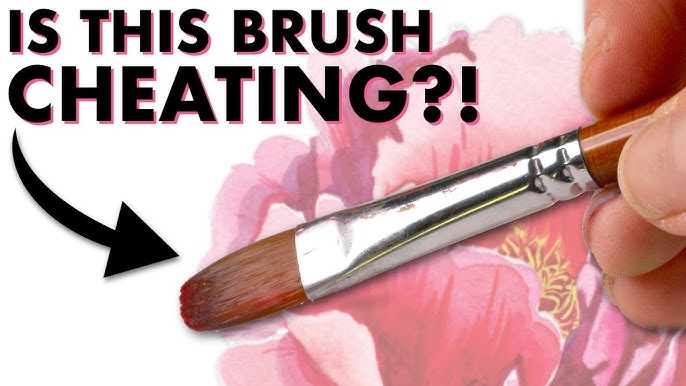 Watercolor Brushes For Beginners (EVERY brush and how to use them!) 