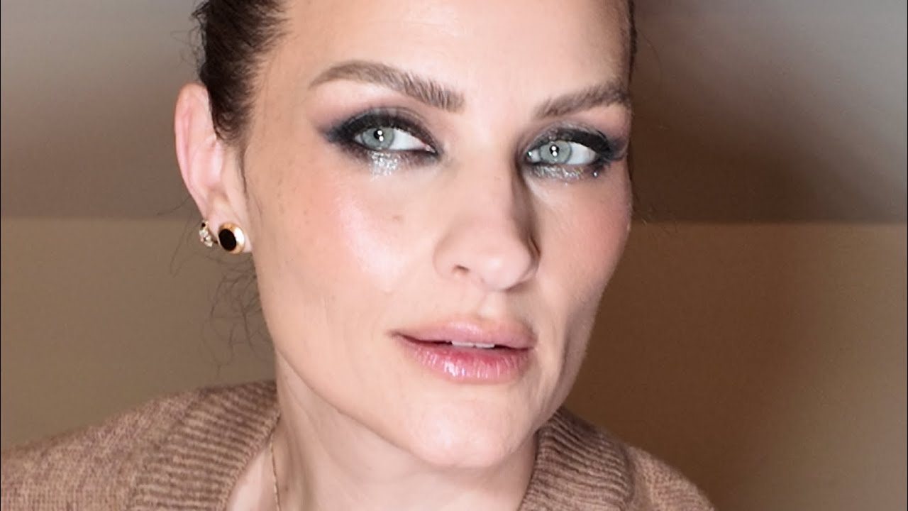 Сексуальный макияж для маленькой вечеринки