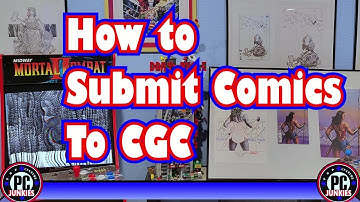 Step by Step Instructions on How To Submit Comics To CGC