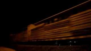 The perfect train race! NS 35Q and NS 349 at Thomasville