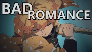 Demon Slayer/Kimetsu no Yaiba [AMV] - Bad Romance (Lady Gaga)