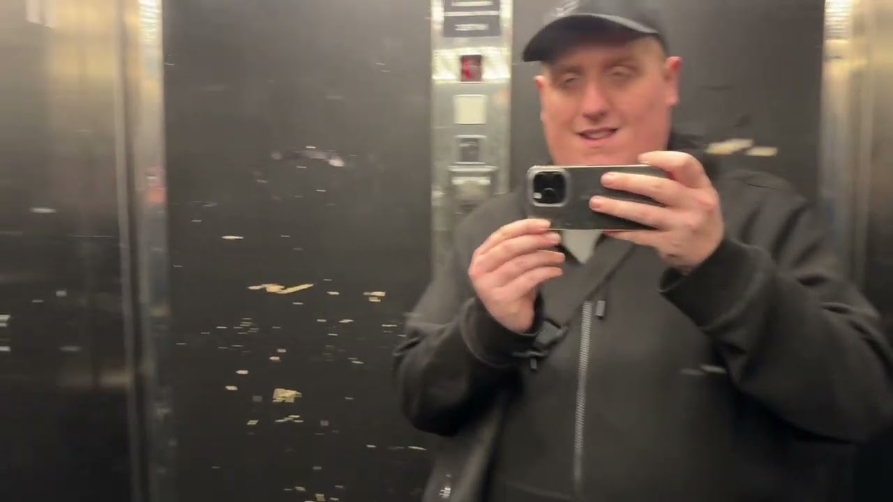 Few Lifts in Blackpool Town Centre (October 2025)