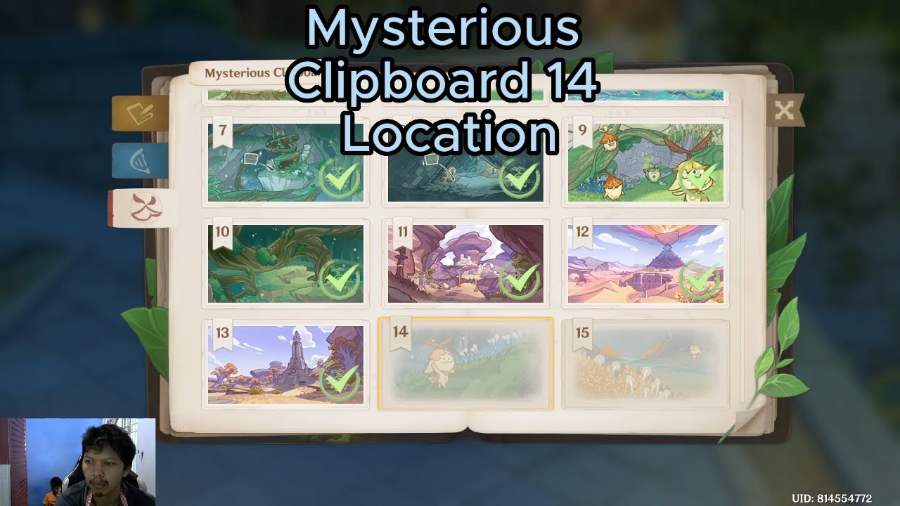 [Genshin Impact] Mysterious Clipboard 14 YouTube