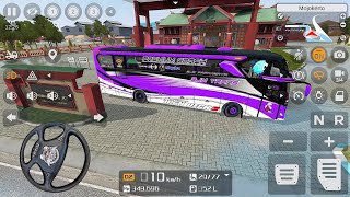 BUS TELOLET BASURI KIDS PANDA TRIP SOLO - Wangiri | Bus Simulator Indonesia ! Android Gameplay screenshot 1