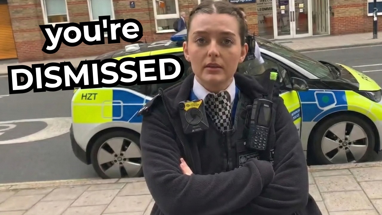 When UK Cops Realise The Auditor Knows The Law Better Than They Do