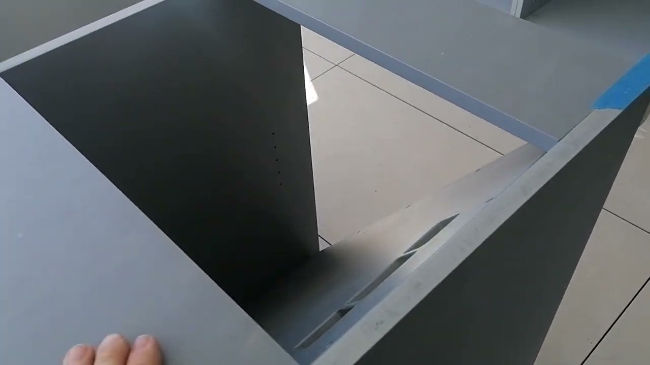 WOODMAN: the outdoor kitchen in process (IMI-beton + Tricoya MDF)