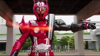 Kamen rider drive, chase and mach vs roidmudes