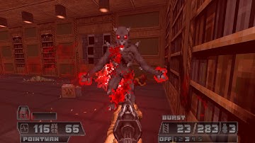 DoomZone and Going Down - Map04