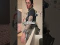 新しい色のハーネスで大喜びな鳶職27歳無関心#鳶職 #ルーティン #無関心 #職人 #腰道具