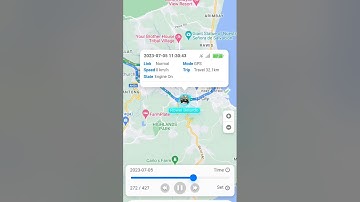 SinoTrack ST-901• Recorded Track Replay