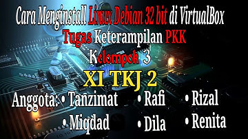 Cara menginstal Linux Debian 32-bit di Virtual Box