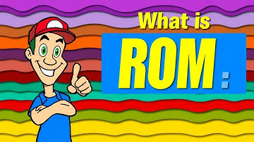 WHAT is Read-Only Memory ROMS!non-volatile stores data instructions video game consoles run computer