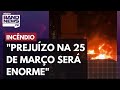 "Prejuízo na 25 de Março será enorme", lamenta presidente da Associação Comercial de São Paulo