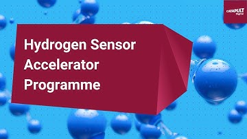 Digital Catapult - Hydrogen Sensor Accelerator Programme