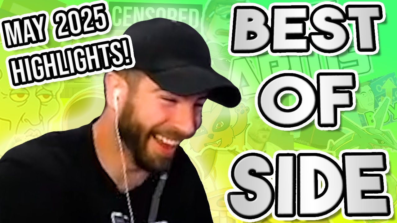 Best of SideArms4Reason May 2025 Funny Moments! (Twitch Highlights)