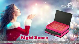 Rigid Boxes By Packman Packaging
