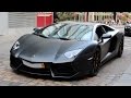 Supercars in hamburg 2014  aventador mcstradale v12 vanatges 458s 4c amgs  more