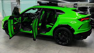 2023 Lamborghini Urus - Interior and Exterior Detail