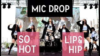 D.fi Blackpink & Bts & Hyuna - So Hot & Mic Drop & Lip N Hip Youth Festival Live Performance
