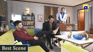 Tere Aany Se Ep 17 Komal Meer - Muneeb Best Scene 02 Har Pal Geo