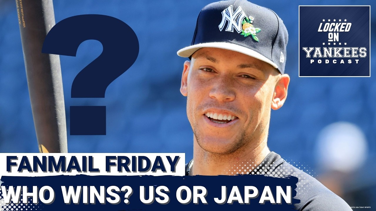 FANMAIL FRIDAY: USA Baseball and Japan on a NO-DOUBT Collision Course in the World Baseball Classic?