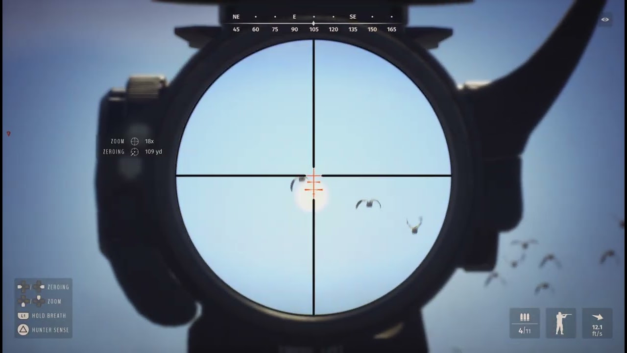 5 Star Egyptian Goose Tikamoon Plains DLC | Way of the Hunter